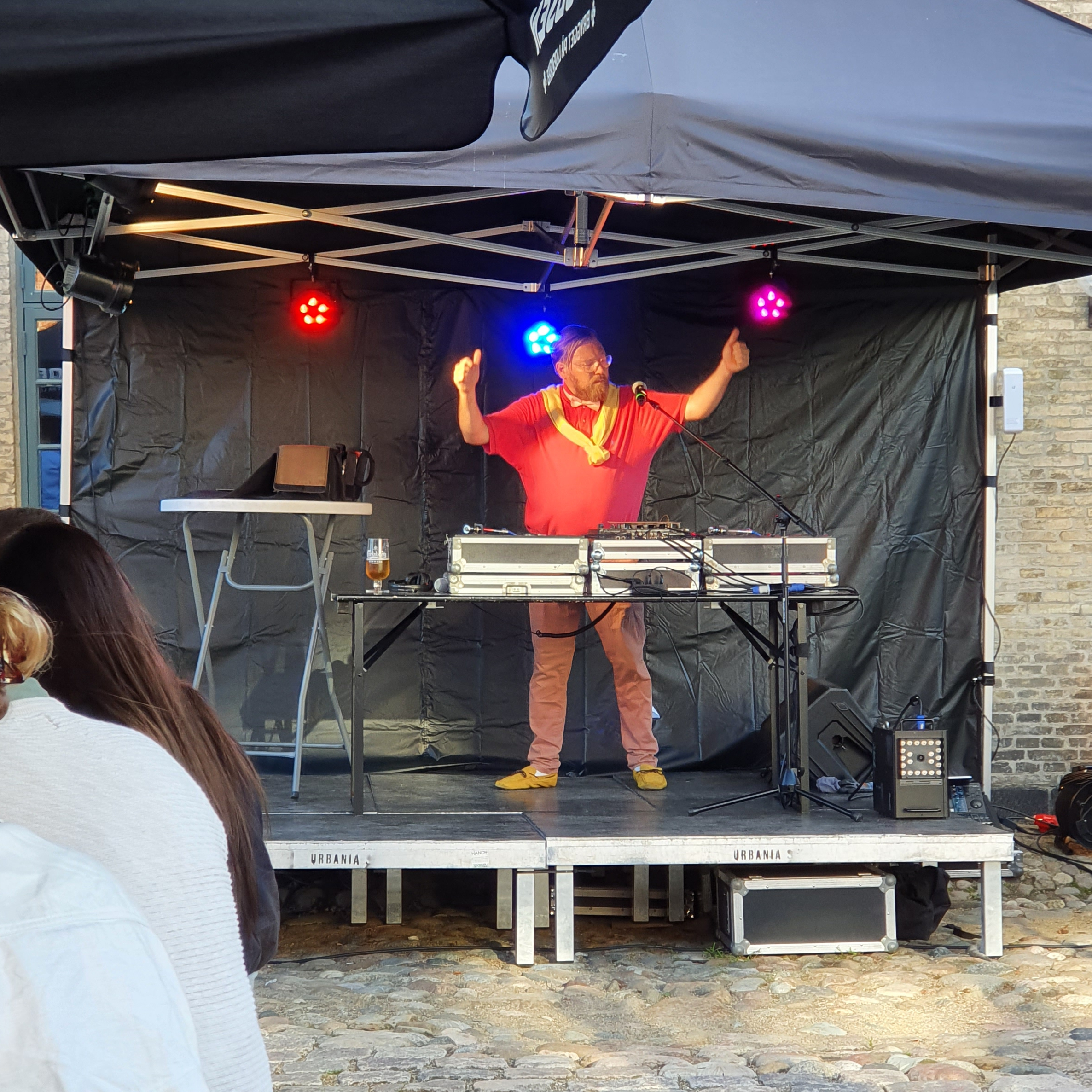 DJ underholdning - Eventdecor.dk 