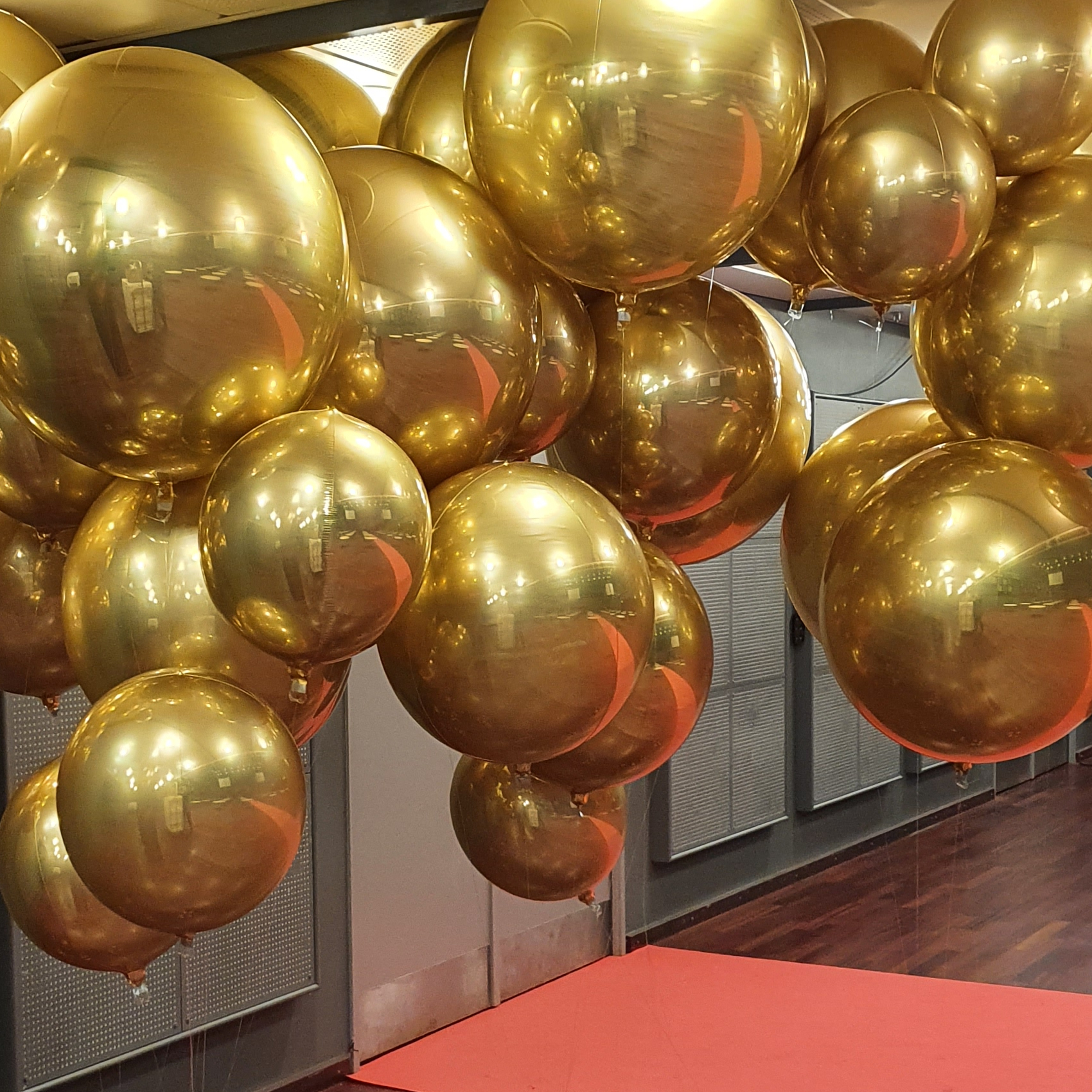 Guldballoner - Eventdecor.dk